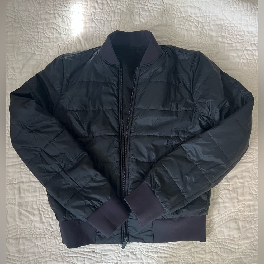 Lululemon reversible bomber size 6
